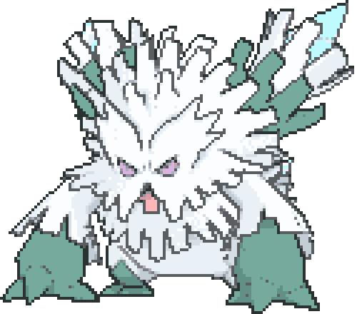 Mega Abomasnow