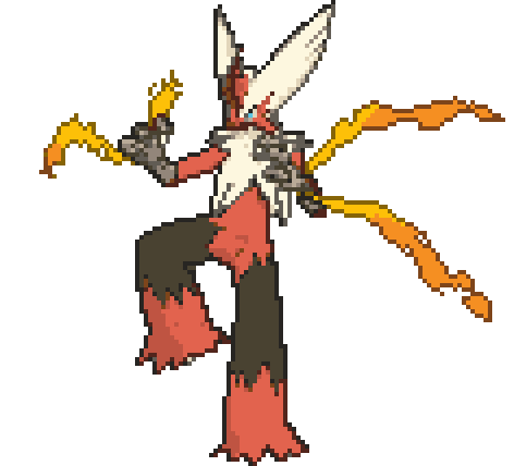 Mega Blaziken