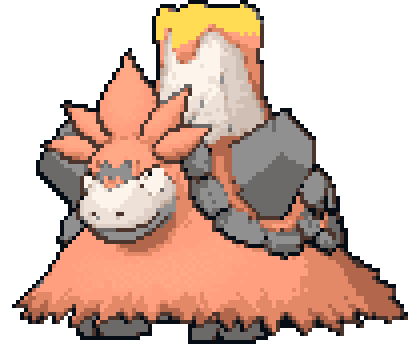 Mega Camerupt