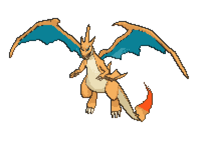Mega Charizard Y