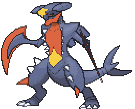 Mega Garchomp