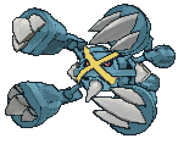 Mega Metagross