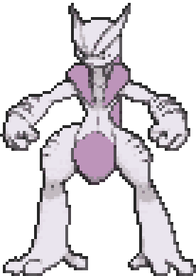 Mega Mewtwo X