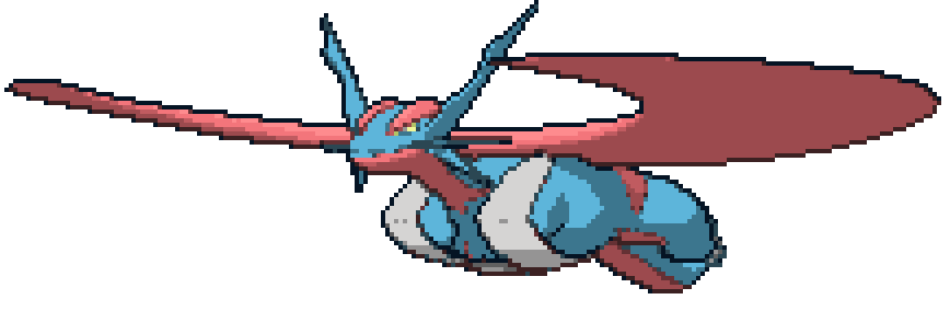Mega Salamence