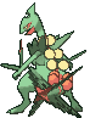 Mega Sceptile