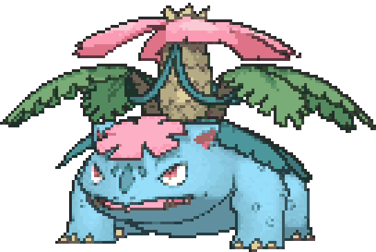 Mega Venusaur